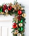 Outdoor Merry & Bright Garland by Balsam Hill