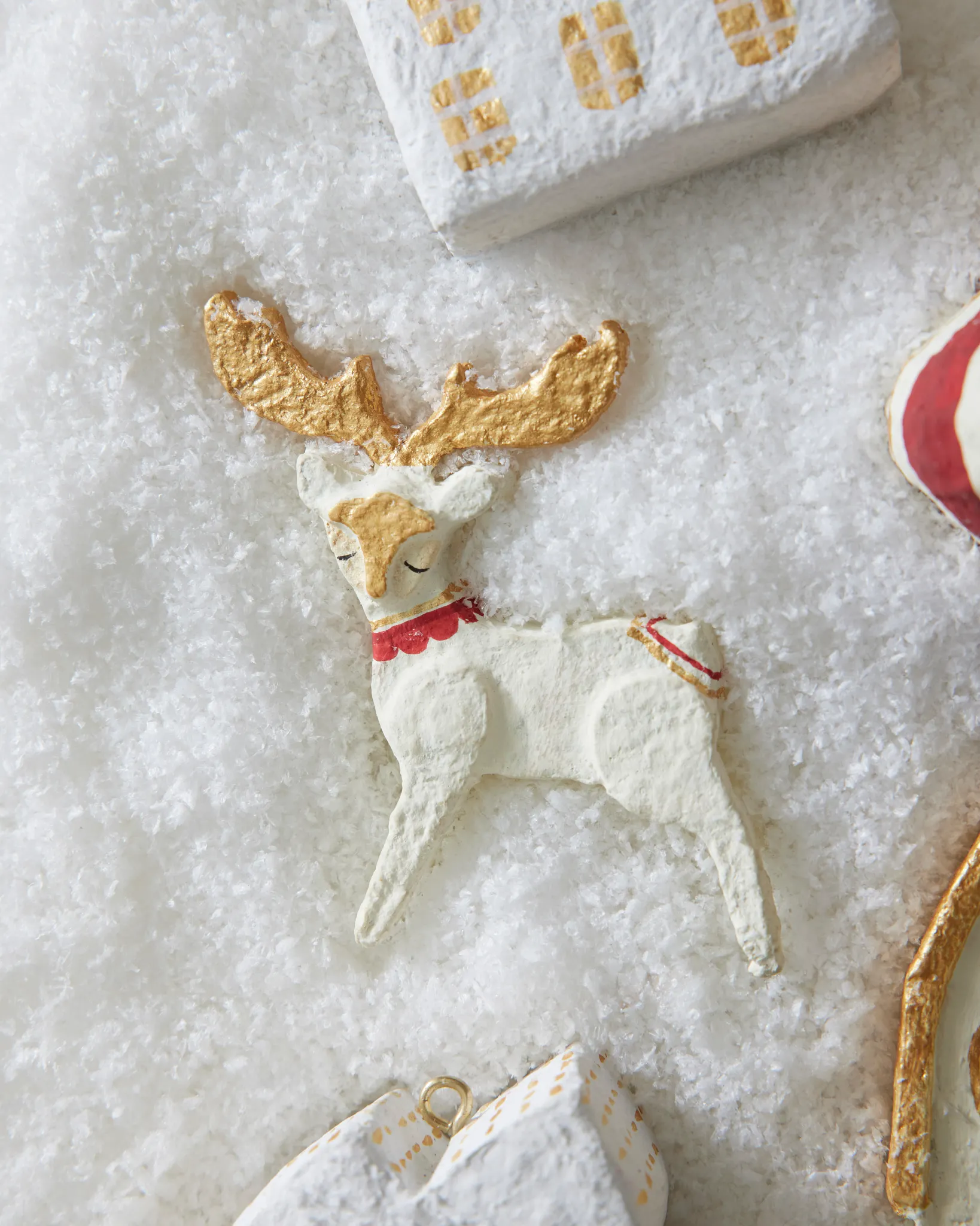 Festive Katran Holiday Icons Christmas Ornament Set | Balsam Hill