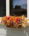 Outdoor Harvest Bloom Window Box by Balsam Hill SSC 60