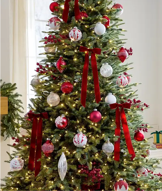Weihnachtsbäume ansehen