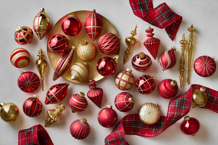 Start With Classic Ornaments