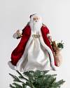 Santa Claus Tree Topper by Balsam Hill