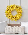 Golden Aspen Wreath Lifestyle 10 by Balsam Hill