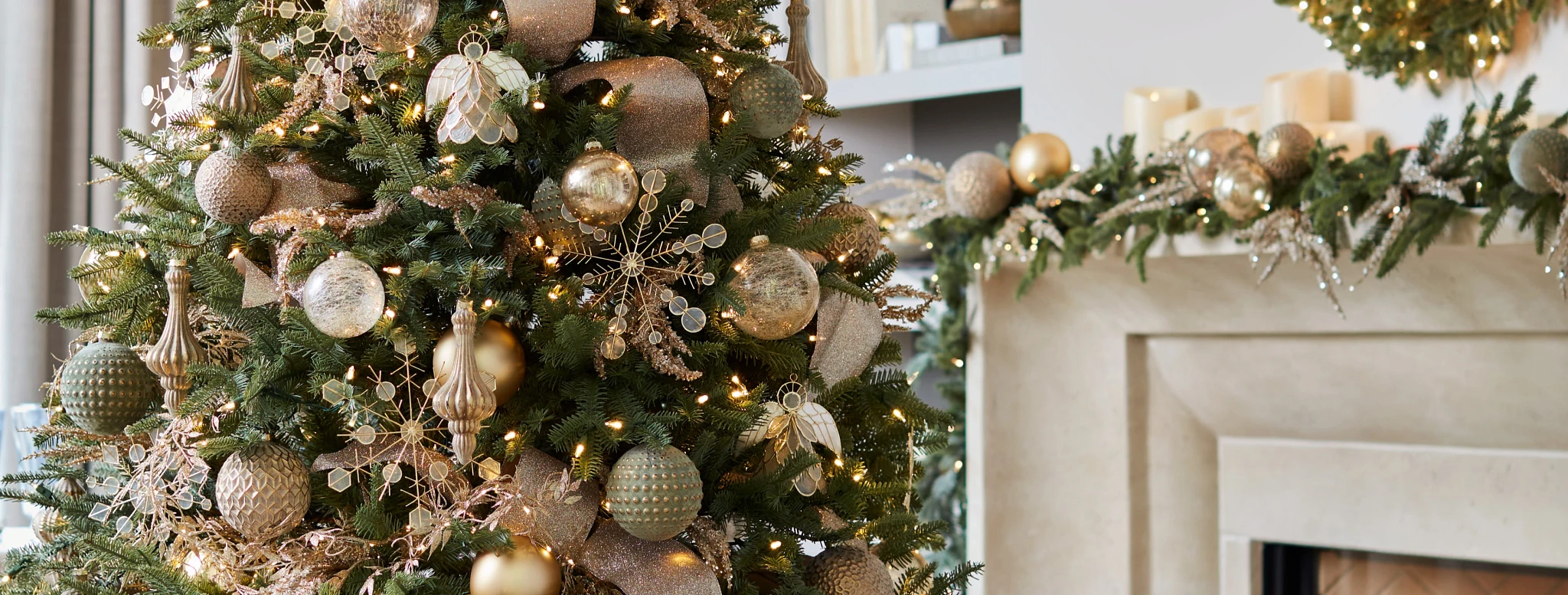 Artificial Christmas Trees, Wreaths & Garlands | Balsam Hill