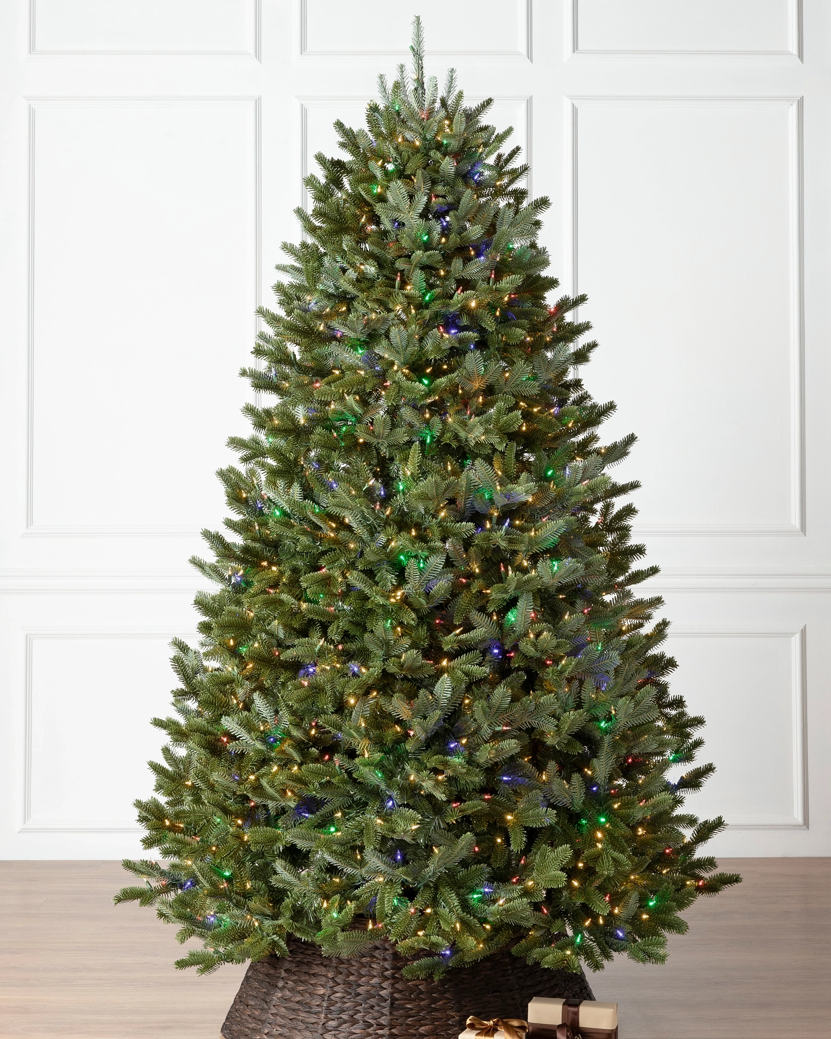 Christmas Trees with LED Colour Changing Lights Balsam Hill