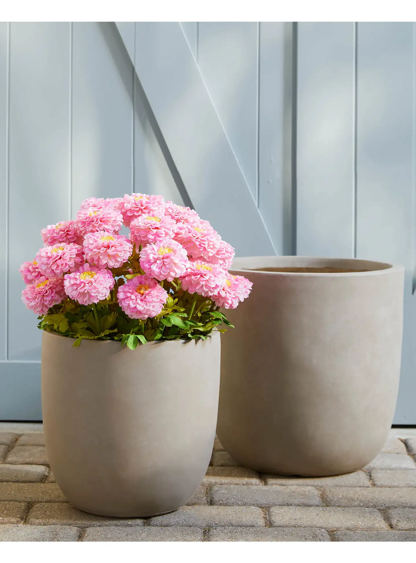 Outdoor Grecian Planters
