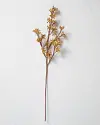 Gold Poinsettia Bud Picks by Balsam Hill Closeup 10