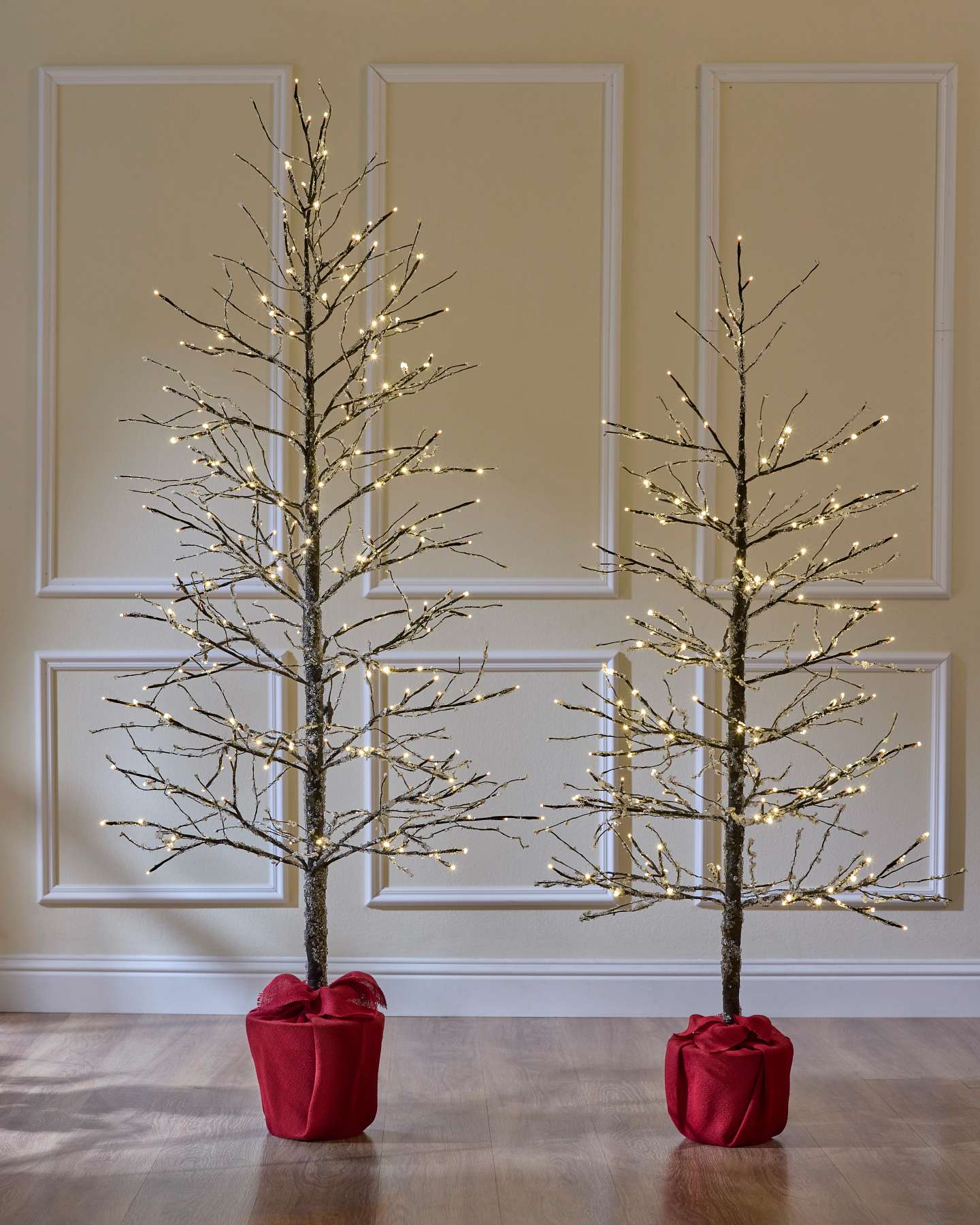 5' Lit Jeweled LED Tree