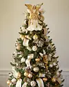 Gold Angel Christmas Tree Topper by Balsam Hill Lifestyle 10
