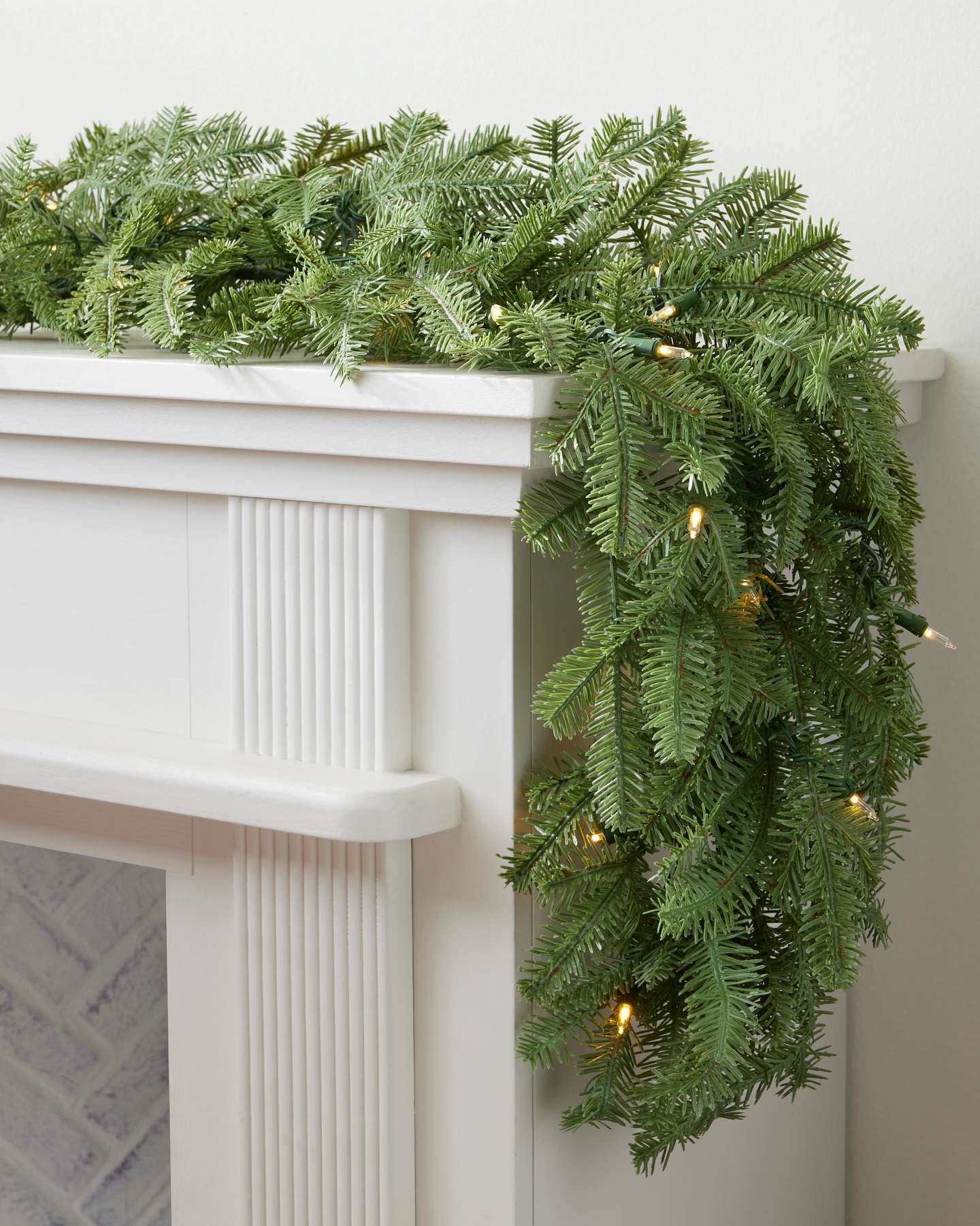Balsam Hill Guirlande de sapin baumier