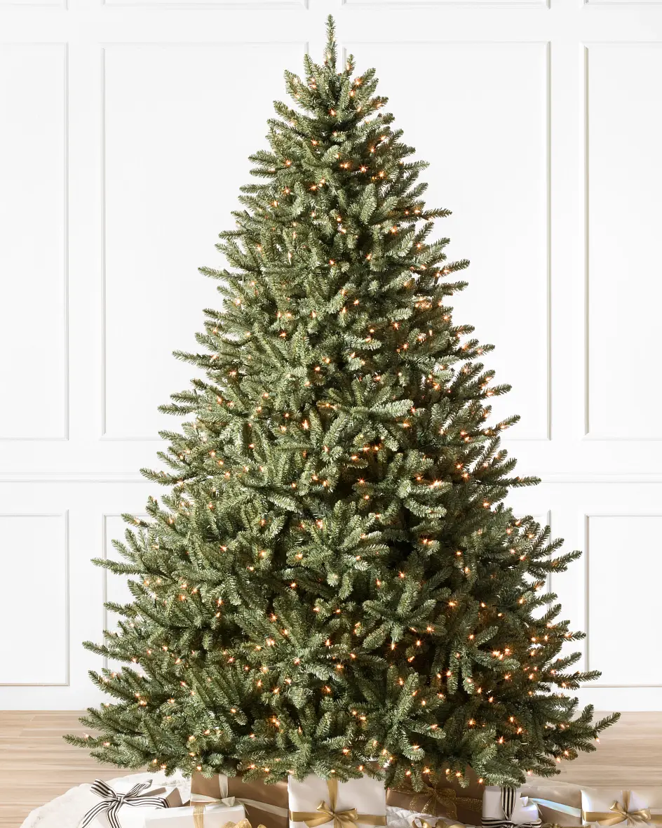 Pre-lit Artificial Christmas Trees | Balsam