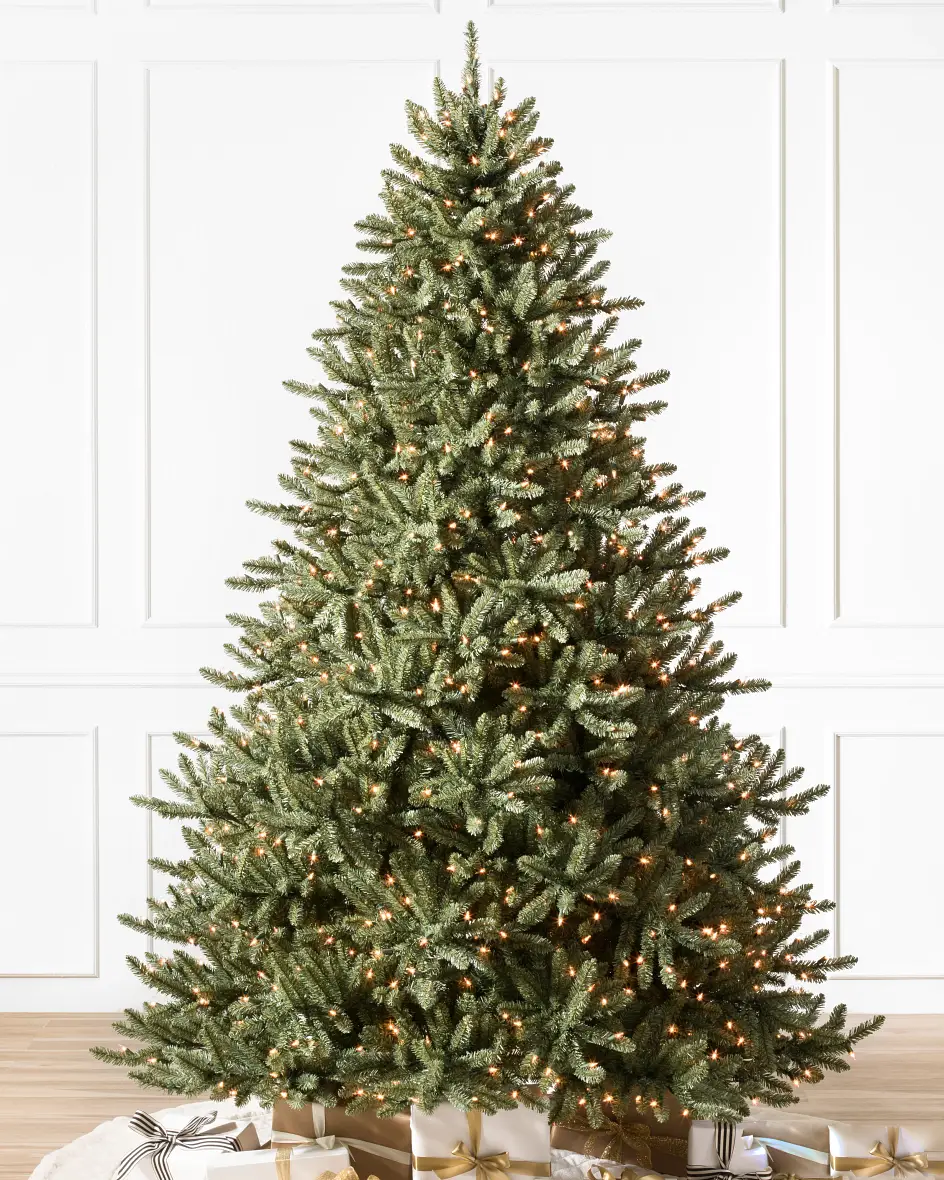 Prelit Christmas Trees with Clear LED Lights | Balsam Hill