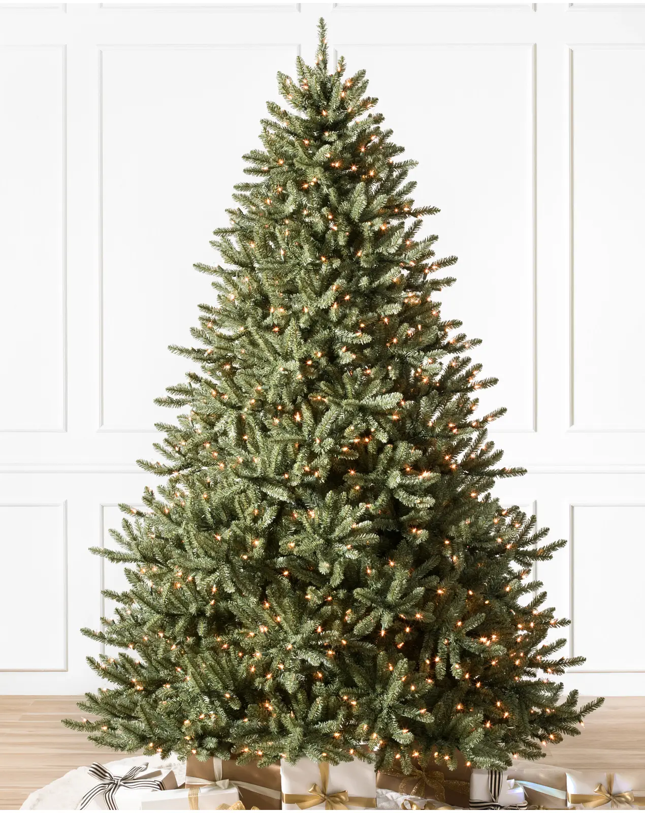 Canadian Blue Green Spruce Christmas Tree | Balsam Hill
