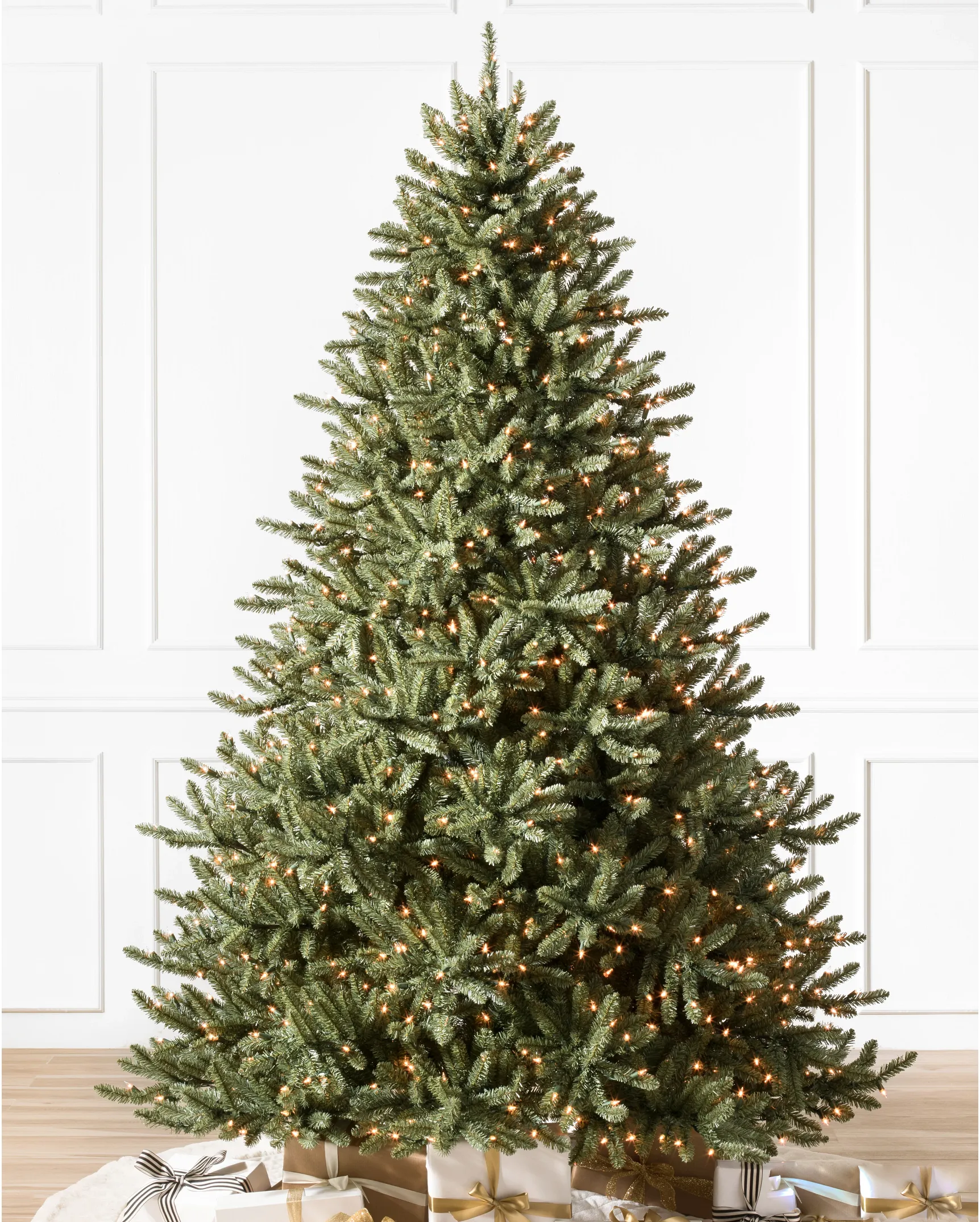 Holiday Living 5.5-ft Pre-lit Artificial Christmas Tree with LED Lights at