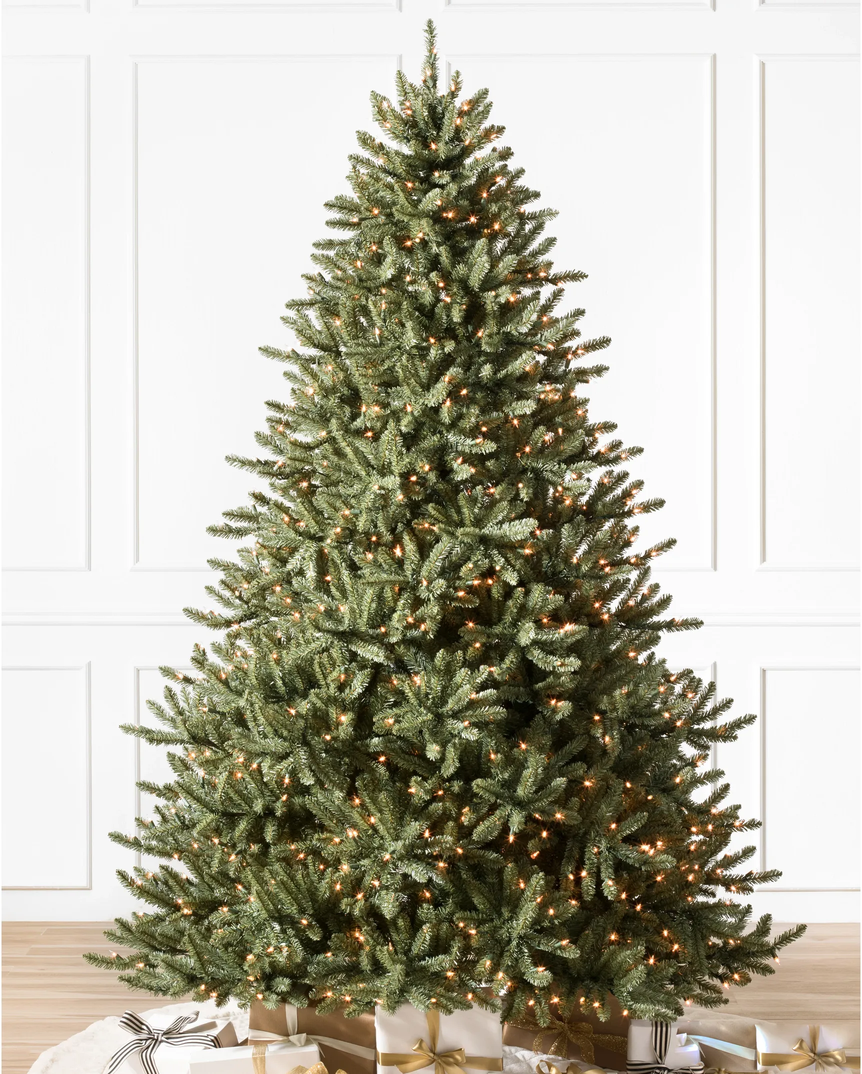 Synthetic top xmas tree