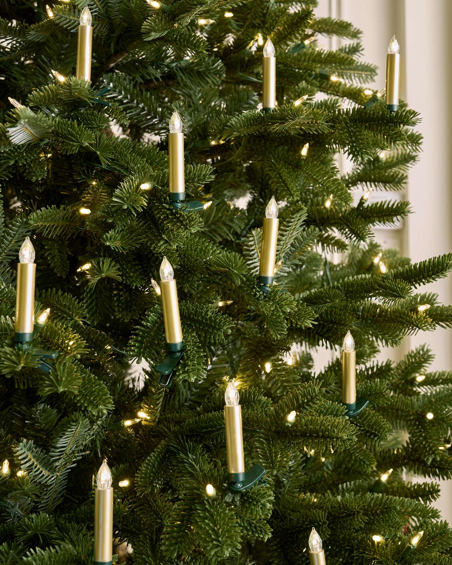 Bougies à DEL de couleur changeante pour sapin de Noël, ensemble de 20