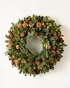 Orchard Harvest Wreath by Balsam Hill SSC 30