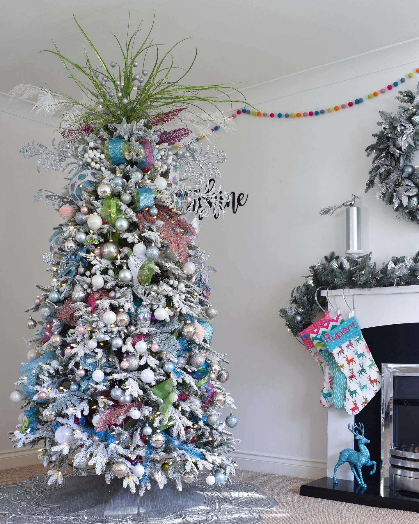 Balsam Hill Frosted Fraser Fir Blog Feature - A Slummy Mummy