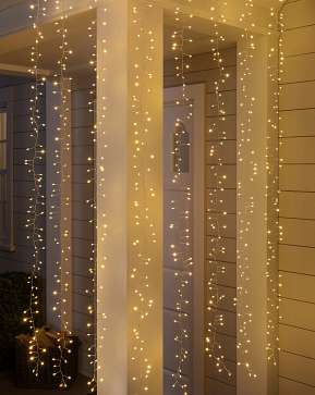 Curtain Cluster Fairy Light String Curtain Cluster Fairy Light String