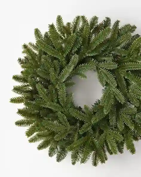 18 inches unlit BH Fraser Fir Wreath by Balsam Hill SSCR