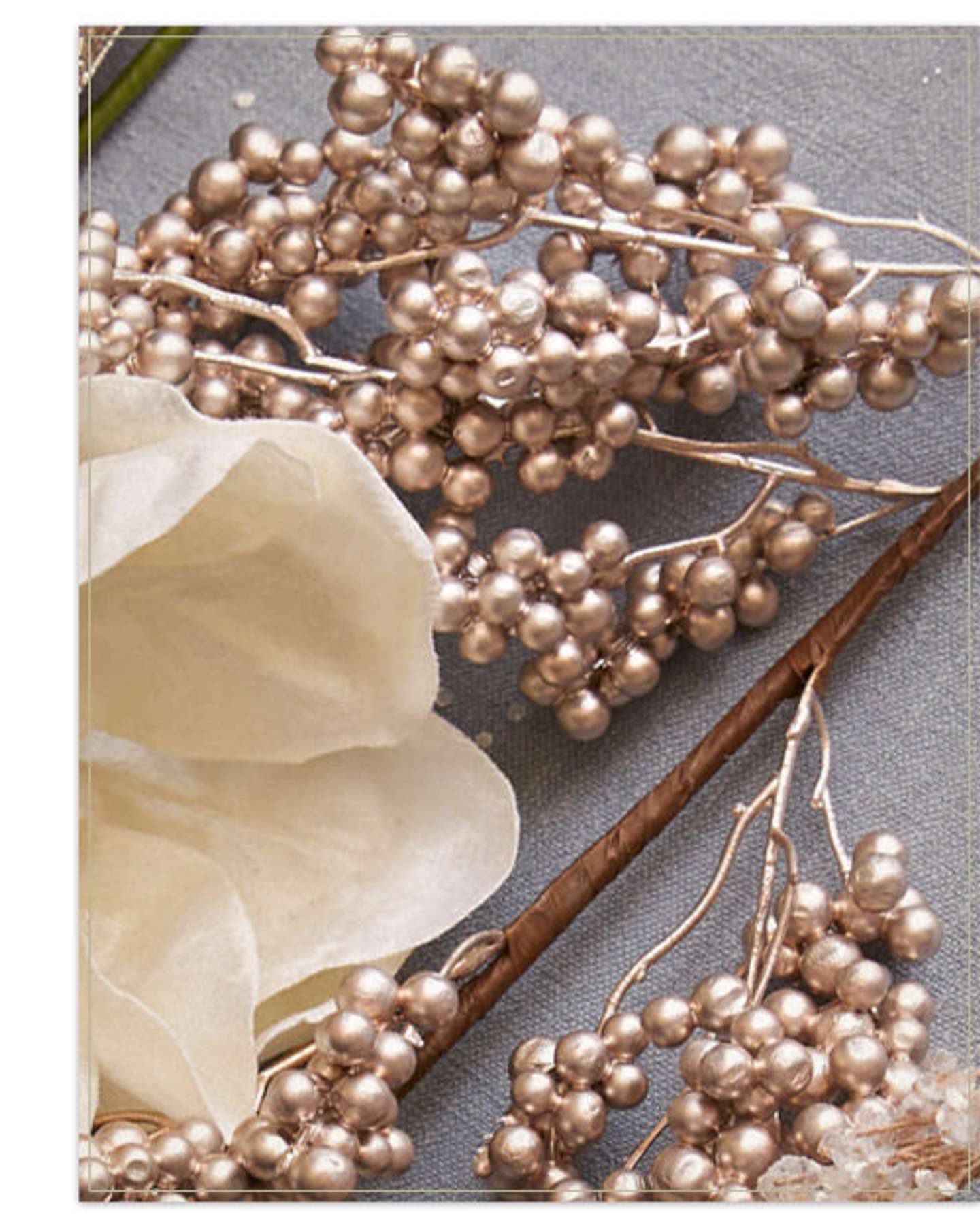 Balsam Hill Weihnachtszweige mit Beeren