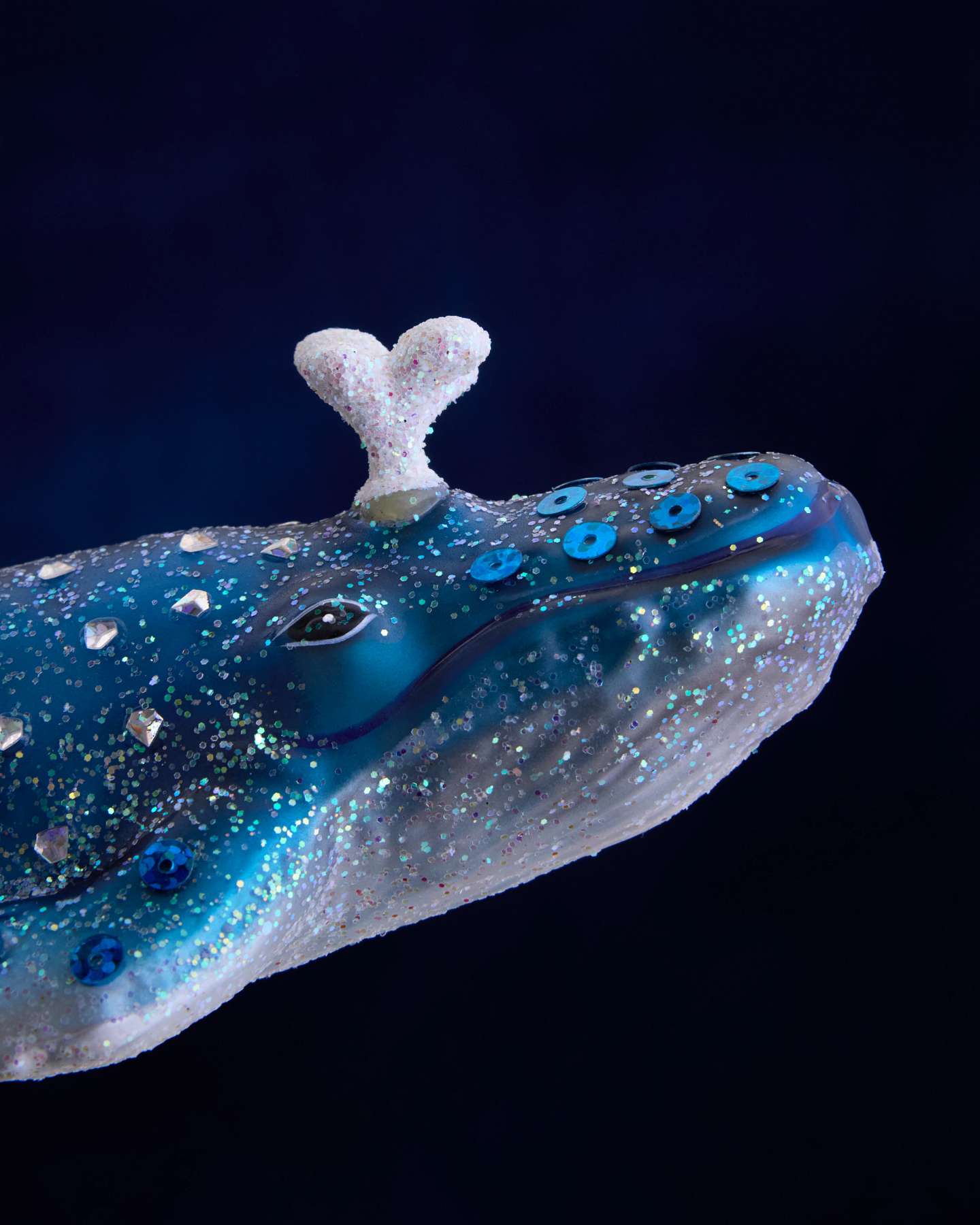 Balsam Hill Studio Humpback Whale Ornament