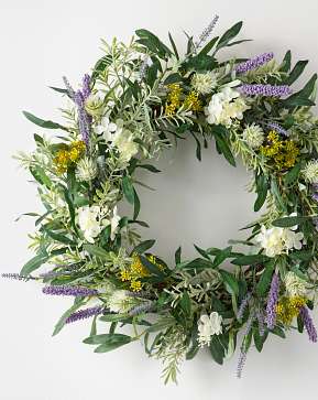 French Market Floral Wreath French Market Floral Wreath