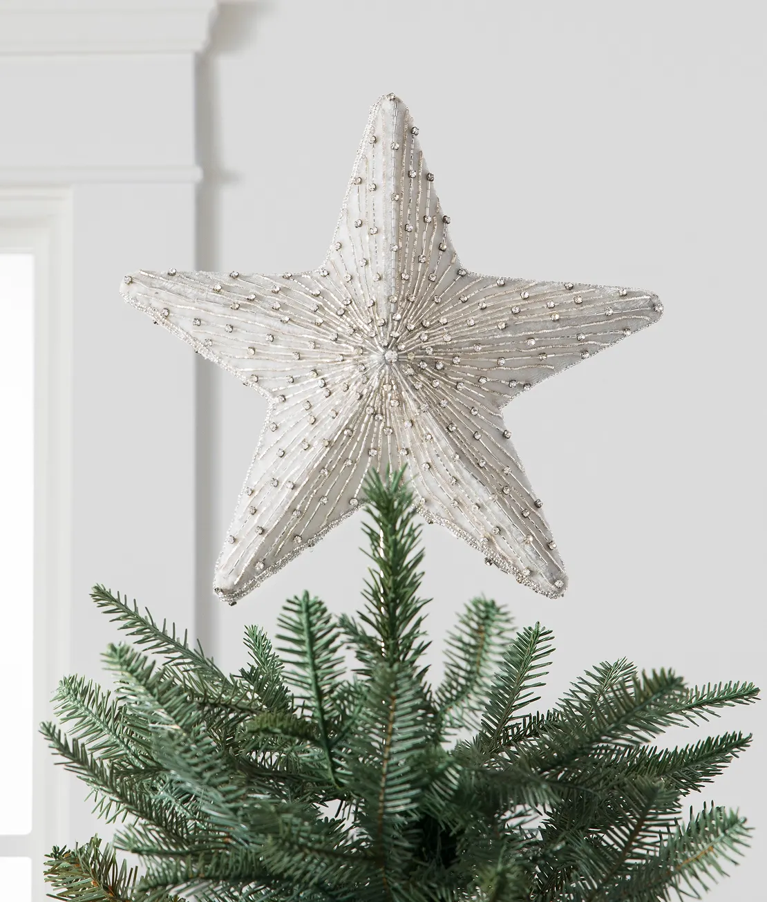 Radiant Star Beaded Topper