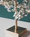 Crystal and Pearl Champagne Tree by Balsam Hill Closeup 10