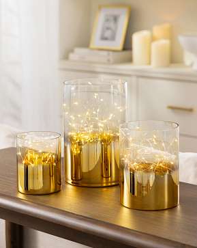 Ombre Fairy Light Hurricane Set Ombre Fairy Light Hurricane Set
