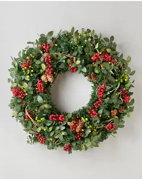 Outdoor Bay Laurel Wreath Outdoor Bay Laurel Wreath