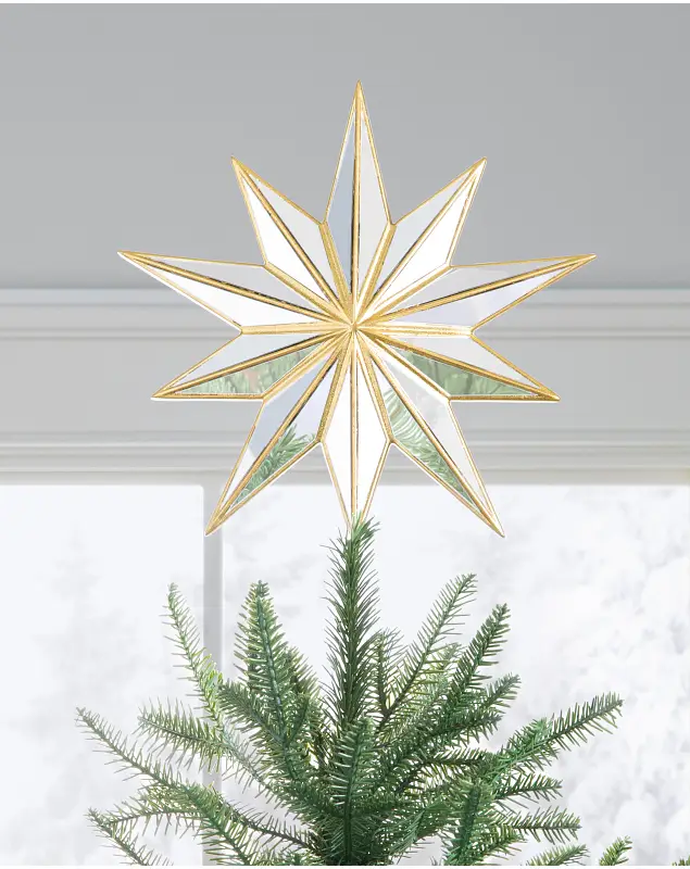 Star Bright Tree Topper by Balsam Hill
