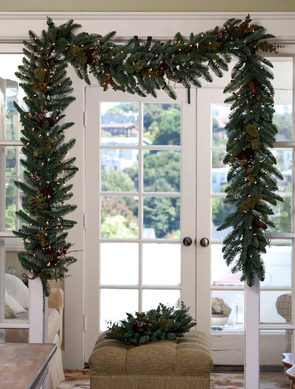 Double Door Christmas Garland Hanger Balsam Hill