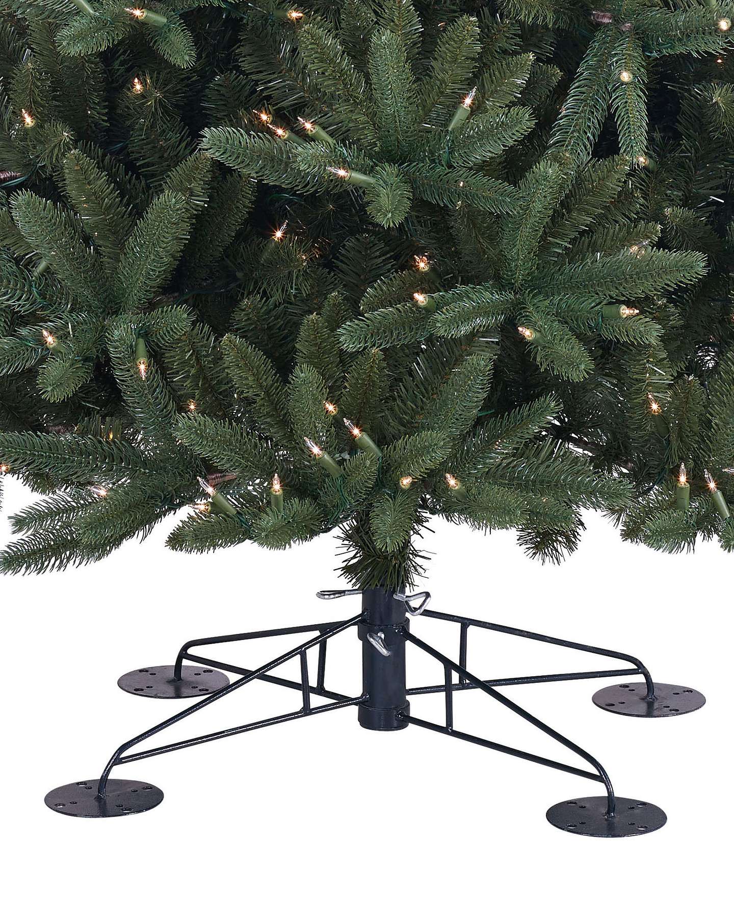 Balsam Hill Oakville Outdoor Artificial Christmas Tree Stand Special Feature