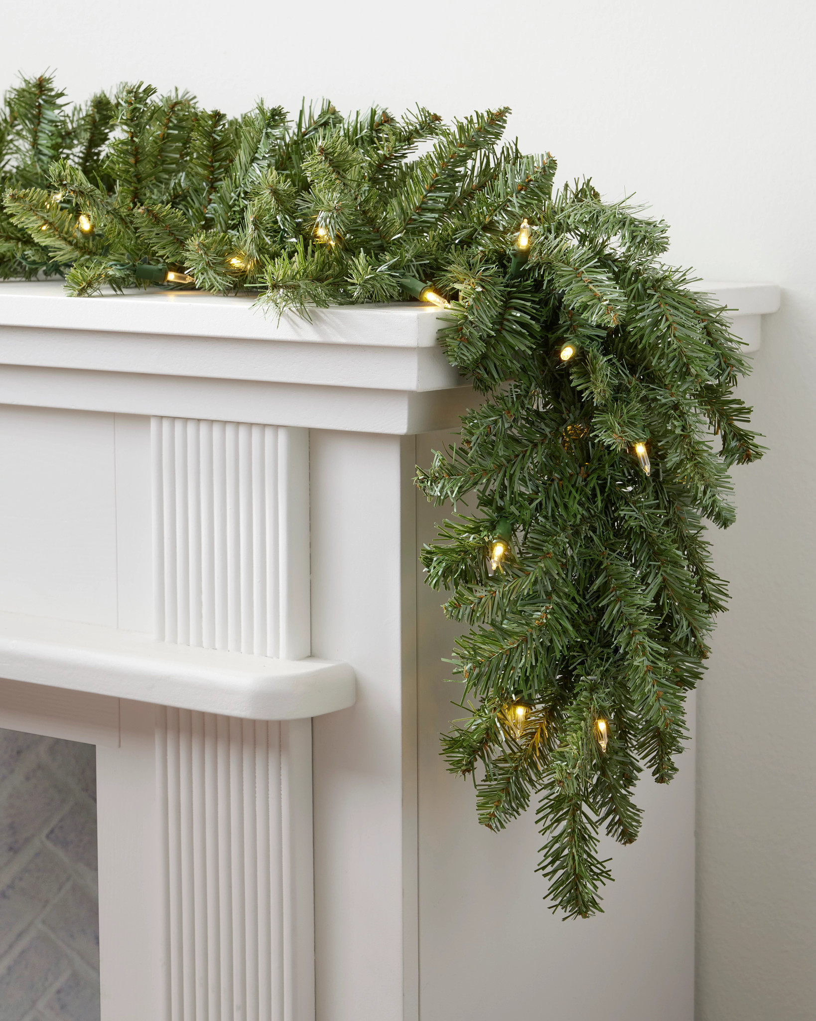 Classic Blue Spruce Garland