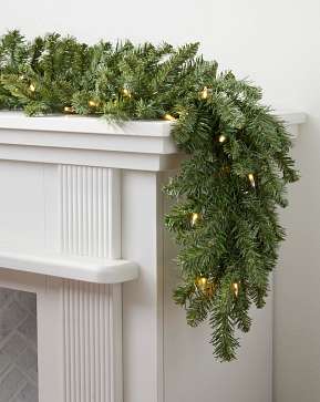 Classic Blue Spruce Garland Classic Blue Spruce Garland