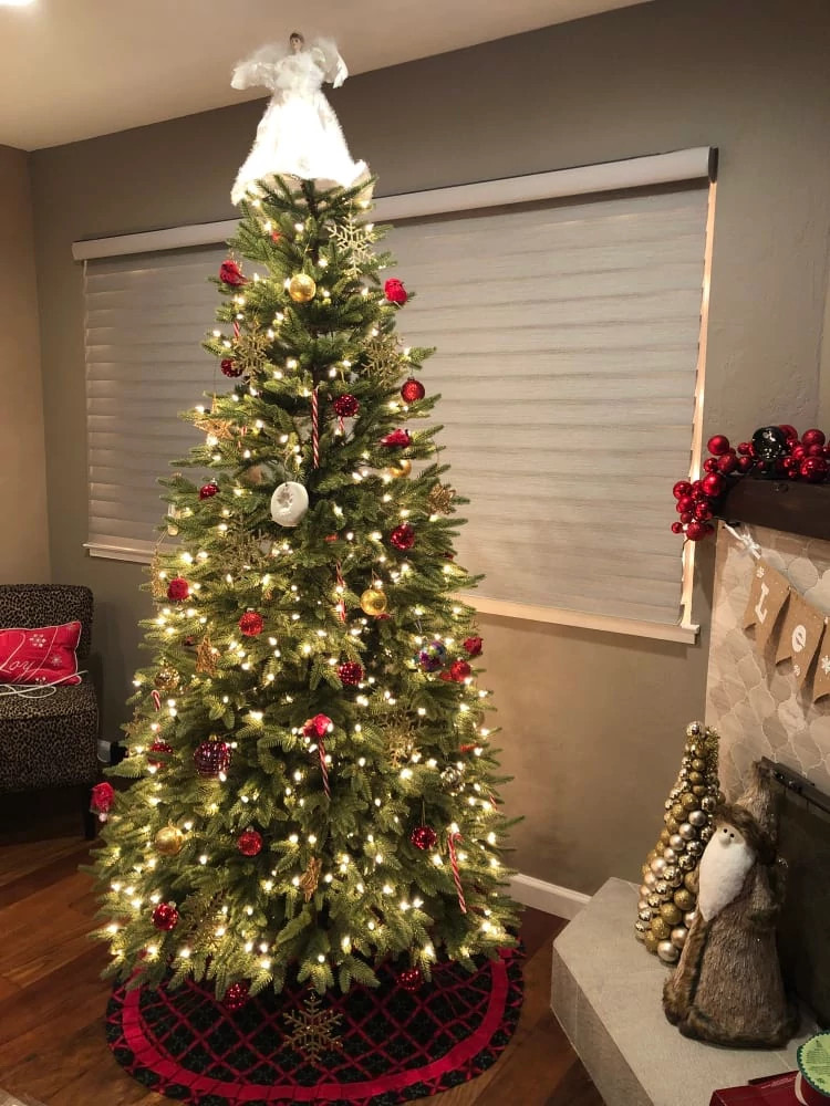 Silverado Slim Flip Artificial Christmas Trees™ Balsam Hill