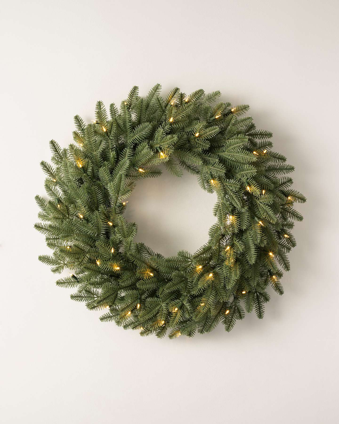 Balsam Hill Balsam Fir Artificial Christmas Tree 32-Inch LED Clear Lights Display