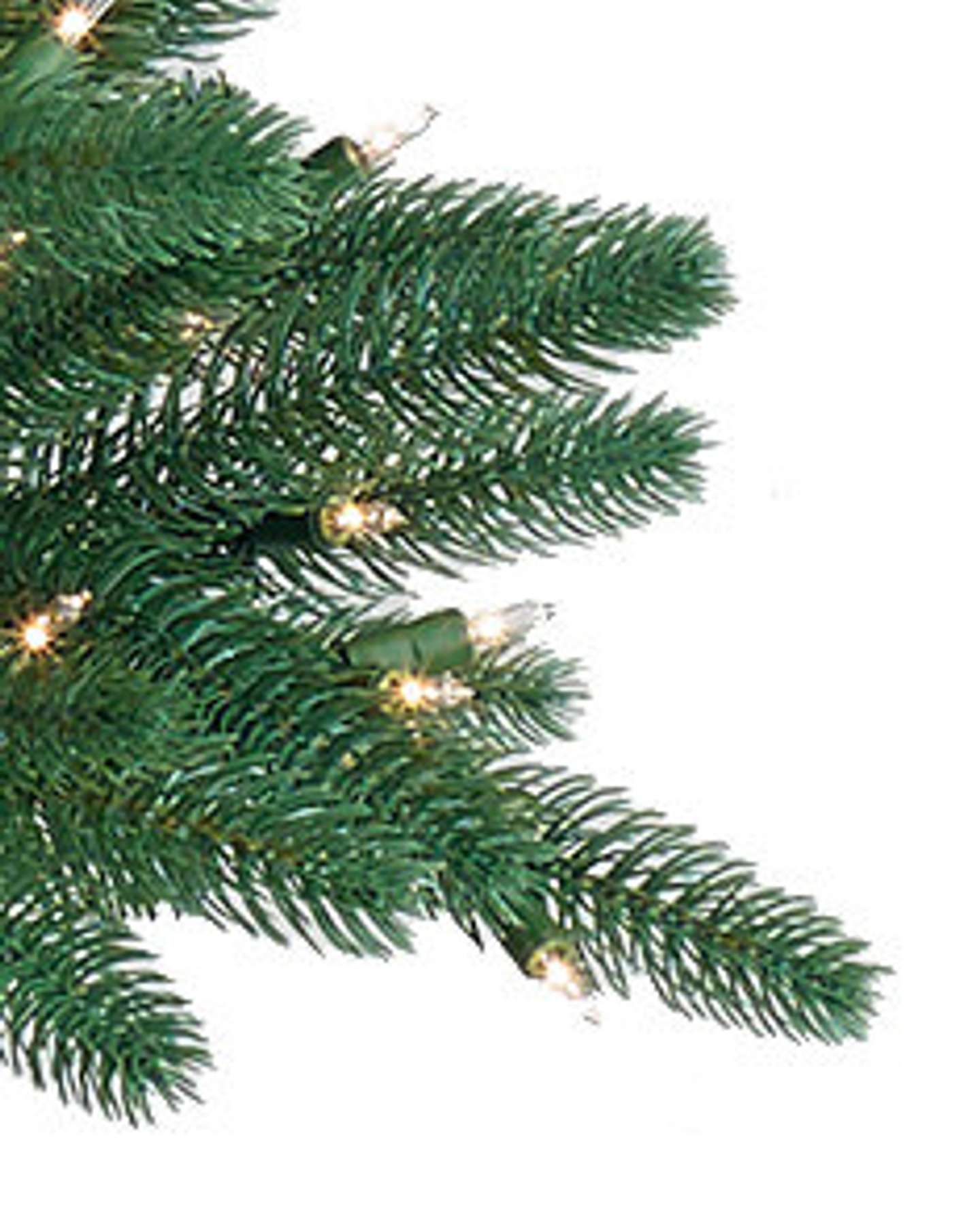 Balsam Hill Oakville Outdoor Artificial Christmas Tree Detail