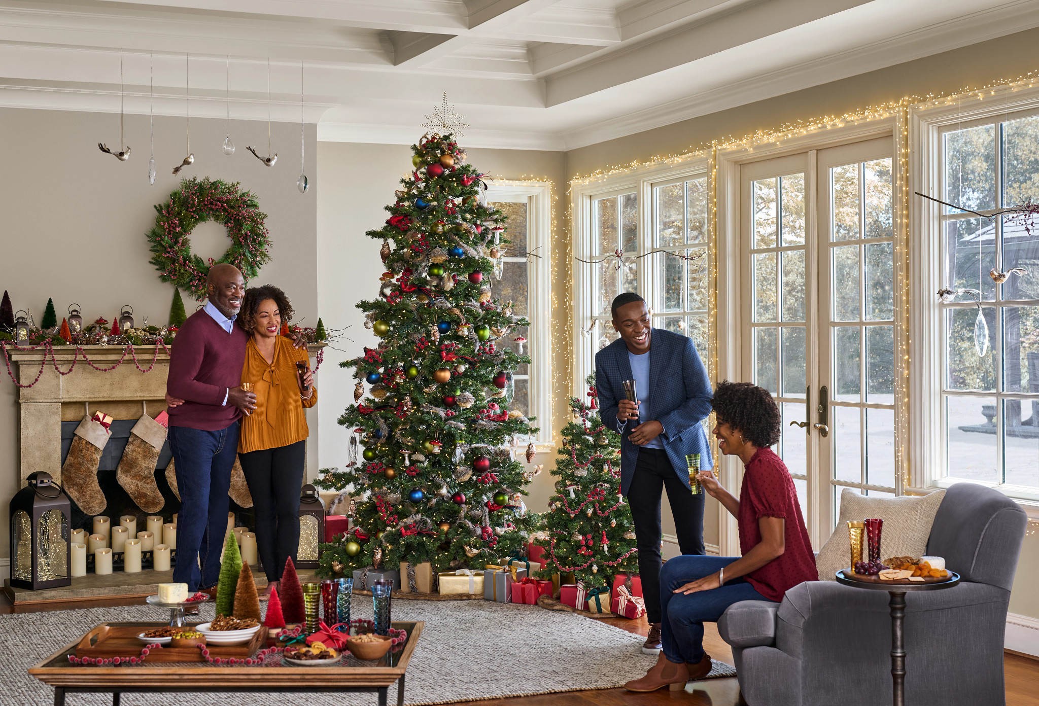christmas tree dressing service Christmas Tree Decorating Services in Kansas City