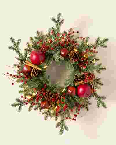 Heritage Spice Wreath by Balsam Hill