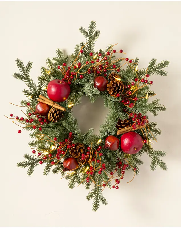 Heritage Spice Wreath by Balsam Hill