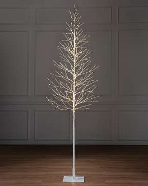 Bouleau lumineux de Noël avec LED Bouleau lumineux de Noël avec LED