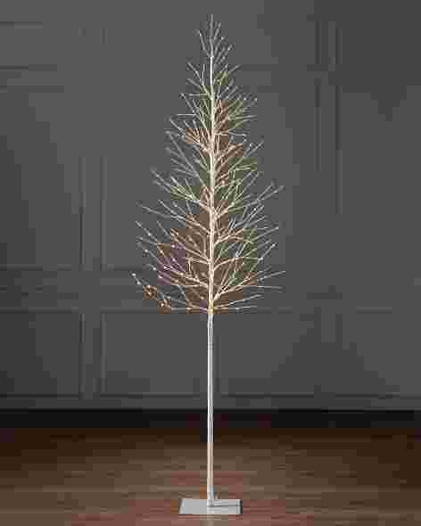 7ft Winter Birch LED Tree by Balsam Hill