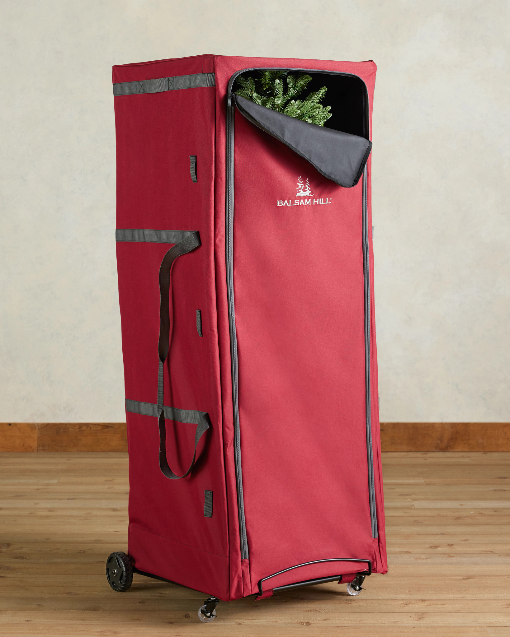 Upright Rolling Christmas Tree Storage Bag