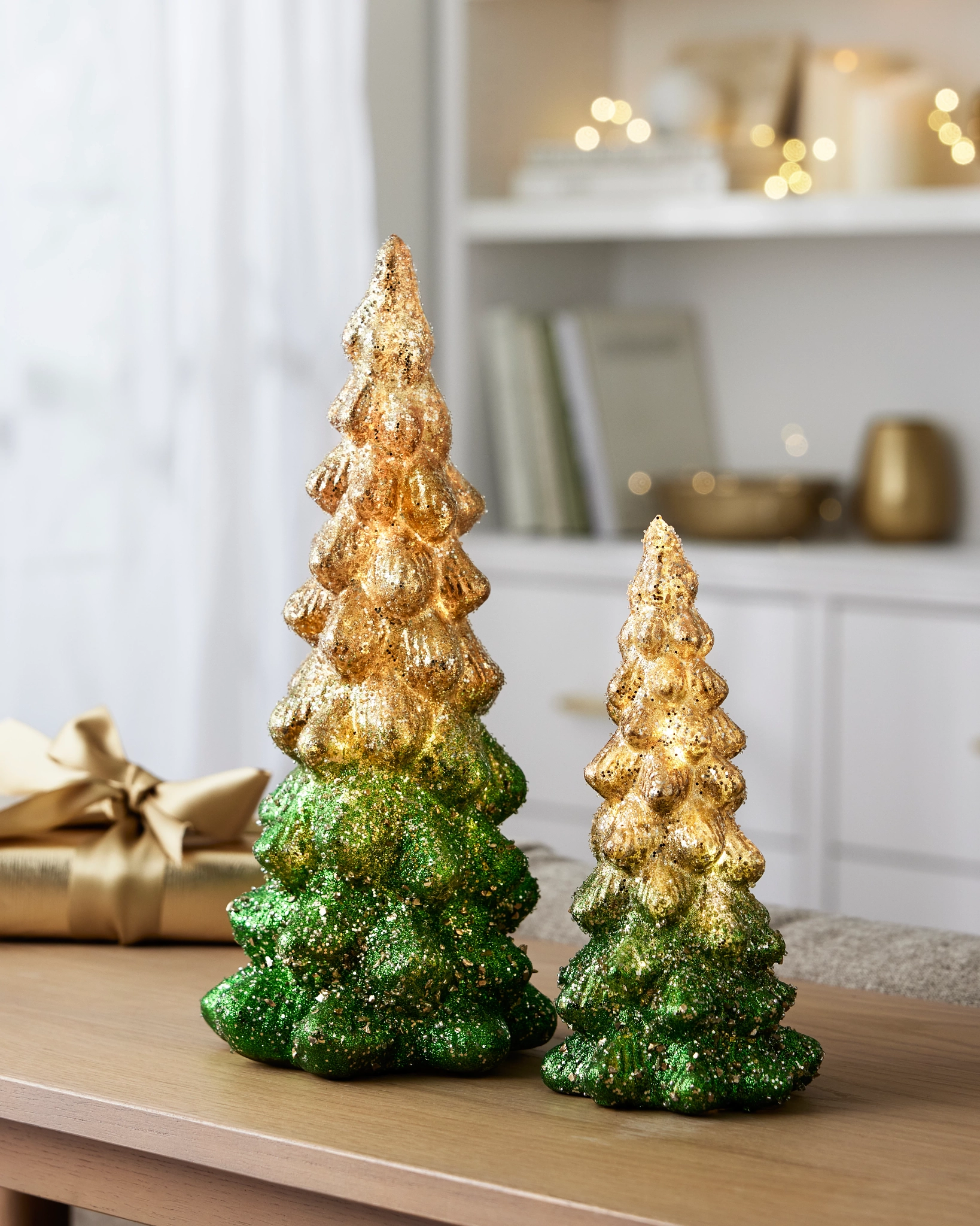 Tabletop Tree Glass Table Top Christmas Trees Table Top Glass Christmas Tree
