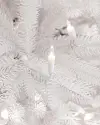 Denali White Christmas by Balsam Hill LEDCA Closeup 20
