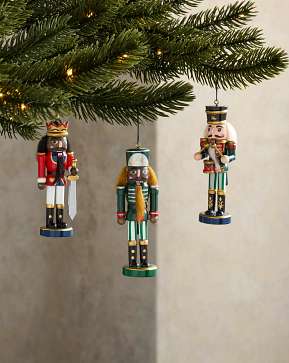 Nutcracker Brigade Ornament Set Nutcracker Brigade Ornament Set