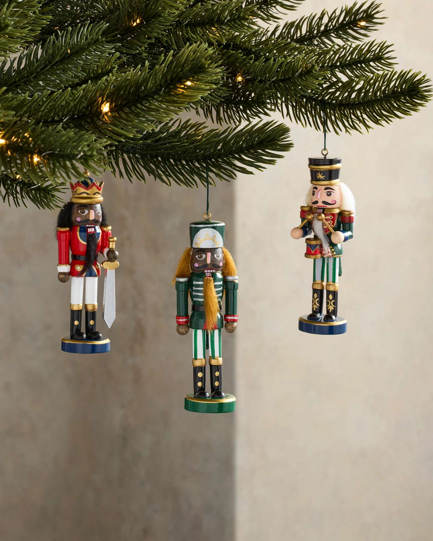 Nutcracker Brigade Ornaments, Set of 12