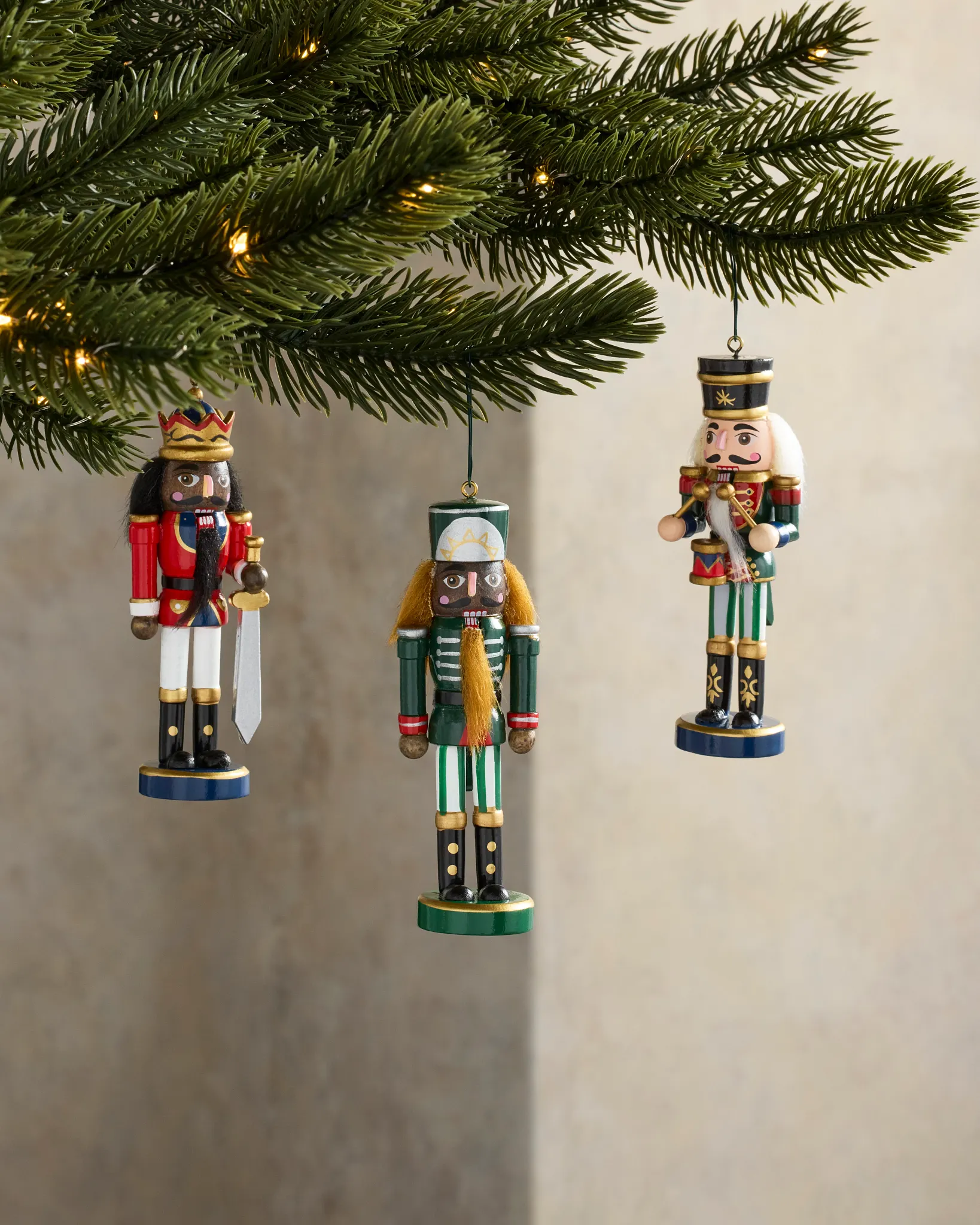 Nutcracker Brigade Ornament Set